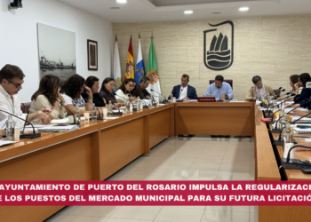 El Ayuntamiento de Puerto del Rosario impulsa la regularización de los puestos del Mercado Municipal para su futura licitación