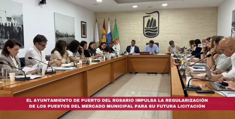 El Ayuntamiento de Puerto del Rosario impulsa la regularización de los puestos del Mercado Municipal para su futura licitación