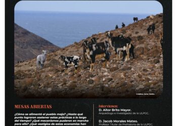 La cuarta sesión del Ciclo Cultural Majos analizará la alimentación y las estrategias de subsistencia de los antiguos pobladores de Fuerteventura