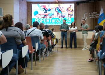 El Cabildo presenta eSPORTura25-35: la estrategia para planificar el deporte en la próxima década en Fuerteventura