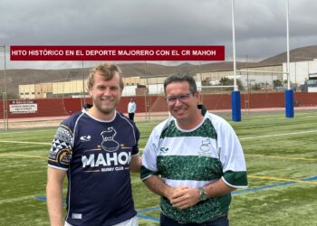HITO HISTÓRICO EN EL DEPORTE MAJORERO CON EL CR MAHOH