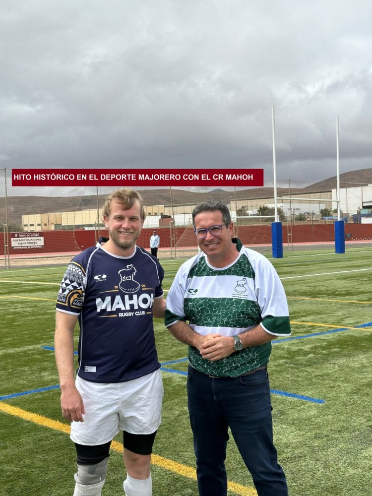 HITO HISTÓRICO EN EL DEPORTE MAJORERO CON EL CR MAHOH