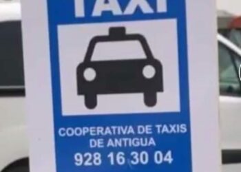 El sector del Taxi denuncia la desconsideración del Cabildo de Fuerteventura en FEAGA 2026