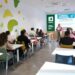 Los jóvenes del programa NOE se forman en servicio público y habilidades personales para el empleo