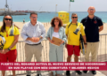 Puerto del Rosario activa el nuevo servicio de socorrismo en sus playas con más cobertura y mejores medios