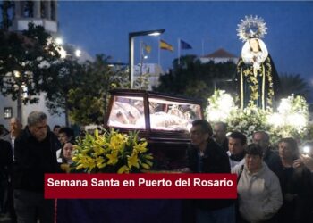 Semana Santa en Puerto del Rosario