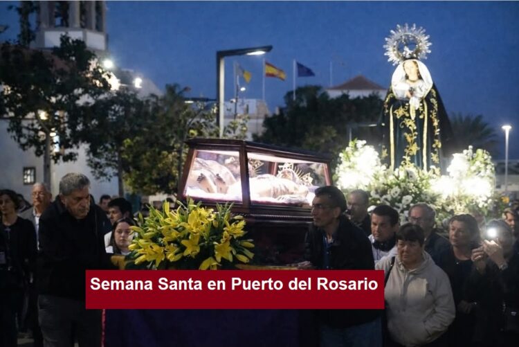Semana Santa en Puerto del Rosario