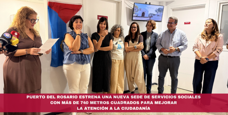 Puerto del Rosario estrena una nueva sede de Servicios Sociales con más de 740 metros cuadrados para mejorar la atención a la ciudadanía