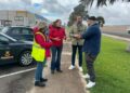El Cabildo impulsa la primera parada de guaguas en el Polígono Industrial de Nuevo Horizonte, una demanda histórica en Antigua