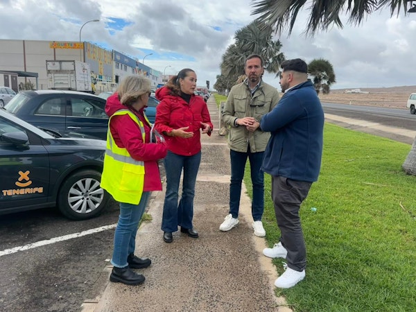 El Cabildo impulsa la primera parada de guaguas en el Polígono Industrial de Nuevo Horizonte, una demanda histórica en Antigua