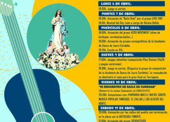La Lajita celebra las fiestas en honor a Nuestra Señora de la Inmaculada Concepción