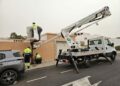 El Ayuntamiento de Pájara refuerza el alumbrado público y mejora varias zonas de Costa Calma 