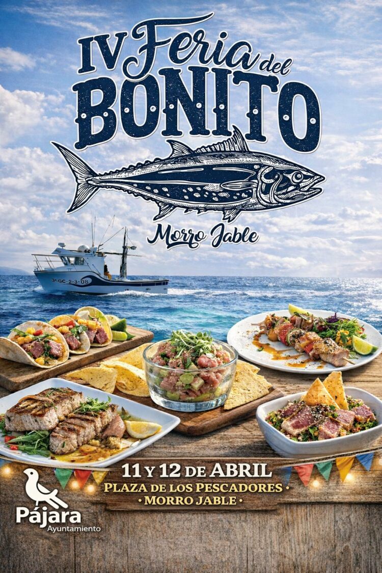 Morro Jable acoge la IV Feria del Bonito y del Atún