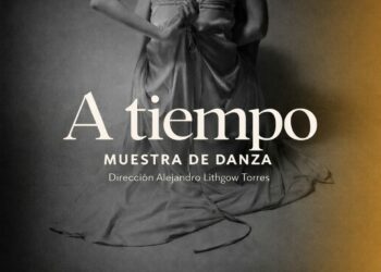 Antigua colabora con la muestra de danza A tiempo de Alejandro Lithgow en la Biblioteca Municipal