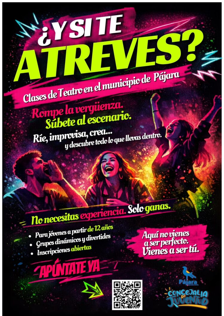 Juventud abre el plazo para participar el programa ‘¿Y si te atreves?’