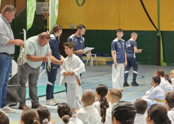 Éxito del Torneo de Kárate Antigua 2026