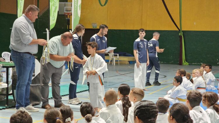 Éxito del Torneo de Kárate Antigua 2026