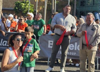 Historias de superación en la XIV Milla Barceló Caleta de Fuste