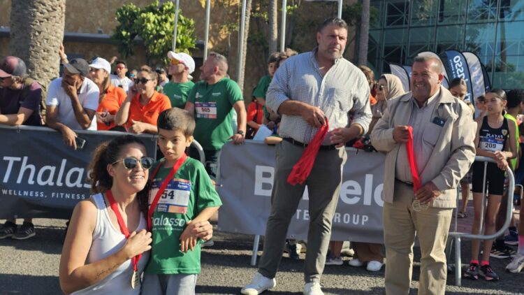 Historias de superación en la XIV Milla Barceló Caleta de Fuste