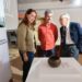 El Museo Arqueológico de Fuerteventura recibe una pieza única de cerámica aborigen donada por Juan Martín Guerra
