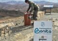 Las cuadrillas adecentan el aparcamiento y el mirador astronómico de Sicasumbre