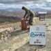 Las cuadrillas adecentan el aparcamiento y el mirador astronómico de Sicasumbre