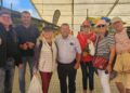 Los turistas visitan y compran en la Feria Insular de Artesanía 2026