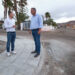 Avanzan a buen ritmo las obras de la urbanización de La Pared