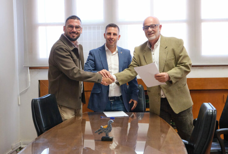 La Cámara de Comercio de Fuerteventura tendrá presencia física en Pájara gracias al convenio firmado con el Ayuntamiento