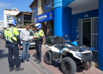 Más seguridad para la Policía Local de La Oliva
