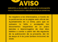 Deportes La Oliva abre el periodo de subsanación para la organización o creación de escuelas deportivas