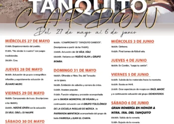 El Cardón celebra las fiestas en honor a Nuestra Señora del Tanquito