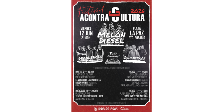 Puerto del Rosario presenta A CONTRACULTURA 2026: Un festival que desafía lo convencional y reflexiona sobre la cultura en la era digital