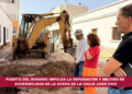 Puerto del Rosario impulsa la reparación y mejora de accesibilidad de la acera de la calle Juan XXIII