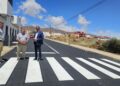 Antigua colabora con el Cabildo en la finalización de los nuevos viales asfaltados en Valles de Ortega y Casillas de Morales