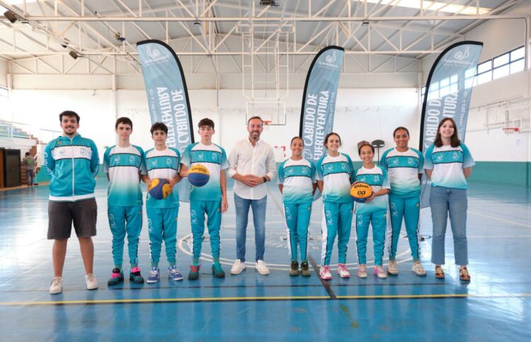 Las selecciones insulares de baloncesto 3×3 U13 se preparan para debutar en la 43º edición de los Campeonatos de Canarias en edad escolar