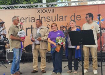 Bernhard Glauser, Premio Insular de Artesanía 2026