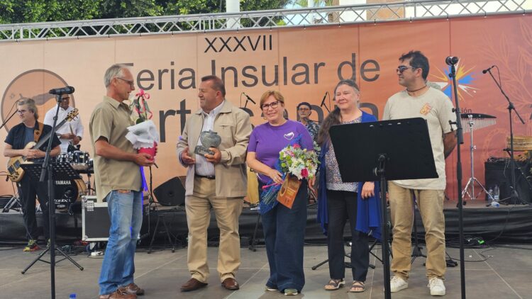 Bernhard Glauser, Premio Insular de Artesanía 2026