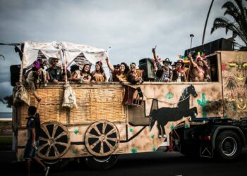 La alegoría ‘Las civilizaciones antiguas’ gana la encuesta para la temática del Carnaval de 2027