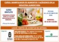 Últimos días de inscripción al curso gratuito de Manipulador de Alimentos y Alérgenos