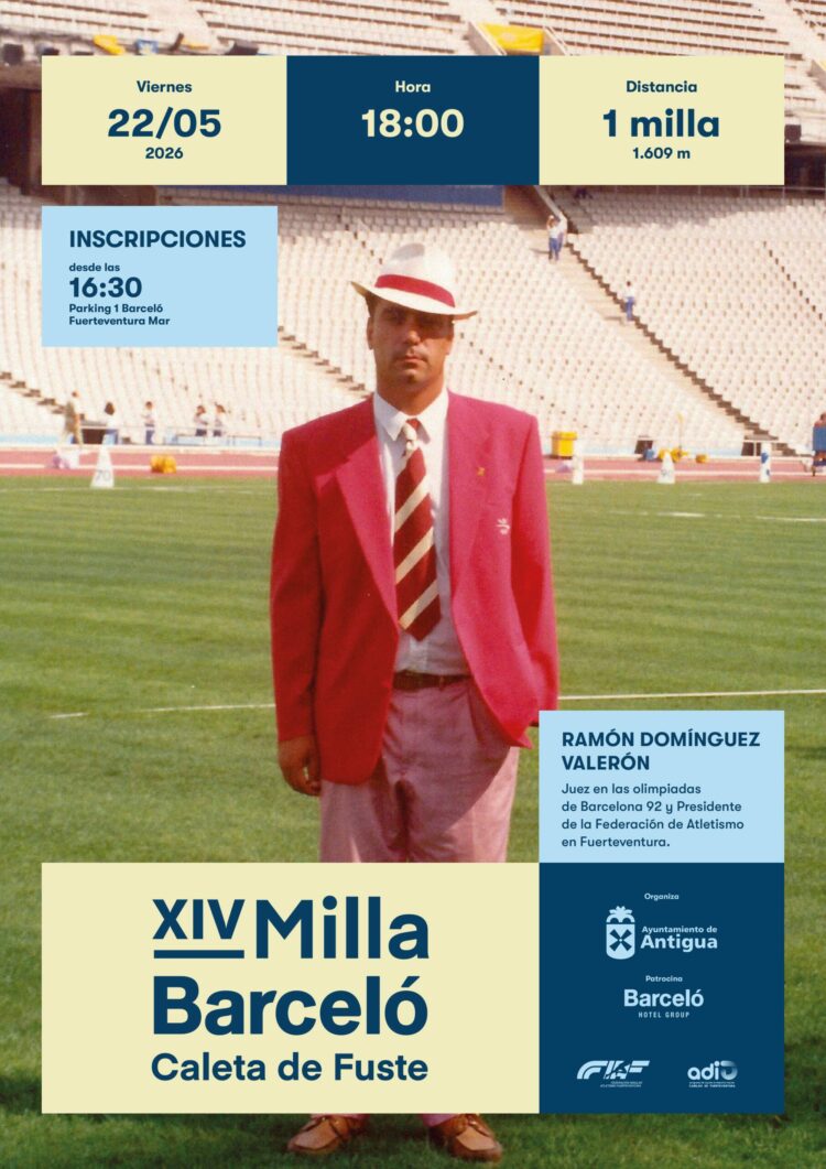 Último día de inscripción online a la XIV Milla Barceló Caleta de Fuste