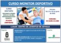 El Ayuntamiento de Antigua impulsa la formación juvenil con un curso gratuito de Monitor Deportivo