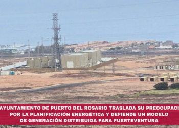 El Ayuntamiento de Puerto del Rosario traslada su preocupación por la planificación energética y defiende un modelo de generación distribuida para Fuerteventura