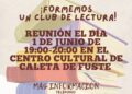 Antigua impulsa la lectura con la Biblioteca Viajera y la creación de un Club de Lectura
