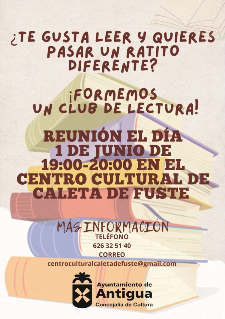 Antigua impulsa la lectura con la Biblioteca Viajera y la creación de un Club de Lectura