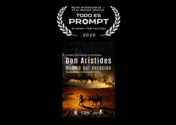 El documental sobre Don Arístides, impulsado por el Ayuntamiento de Puerto del Rosario, galardonado en el Festival Internacional de Inteligencia Artificial de Chile