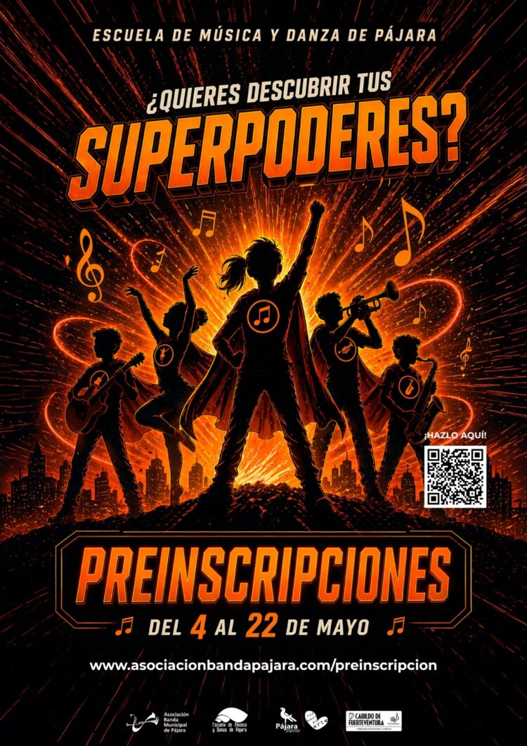 La Escuela de Música y Danza abre el periodo de preinscripción para el próximo curso