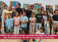 Puerto del Rosario acoge la exposición final del alumnado del Taller de Arte “El Piso” en la Casa de la Cultura