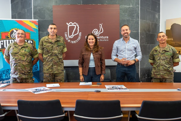 El Cabildo de Fuerteventura firma el convenio para el desarrollo de Fudenas 2026