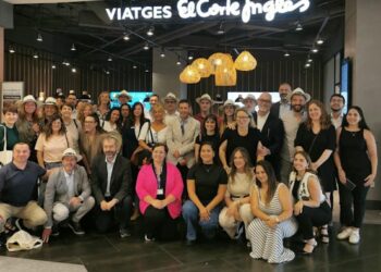 El Patronato de Turismo de Fuerteventura presenta la oferta de la isla ante agentes de Viajes El Corte Inglés en Barcelona y Bilbao